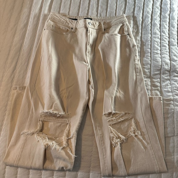 H&M cream jeans - Picture 2 of 9